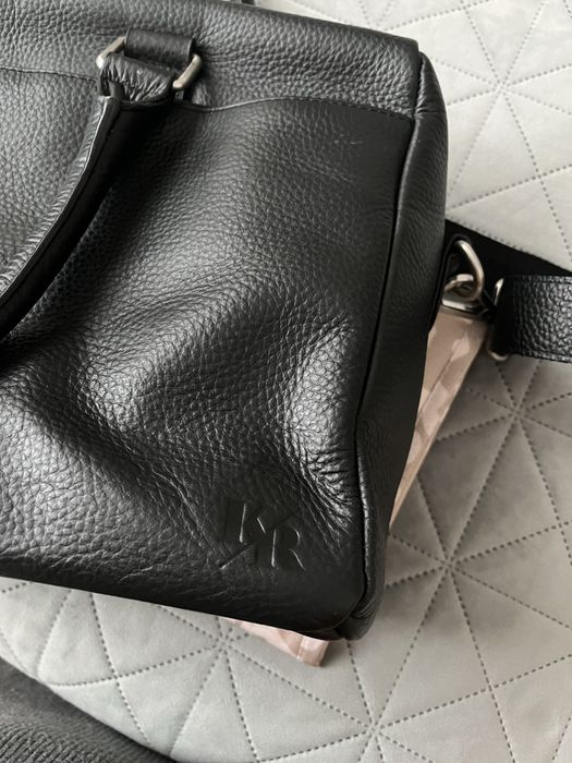 Geantă de piele pentru scutece Kidzroom