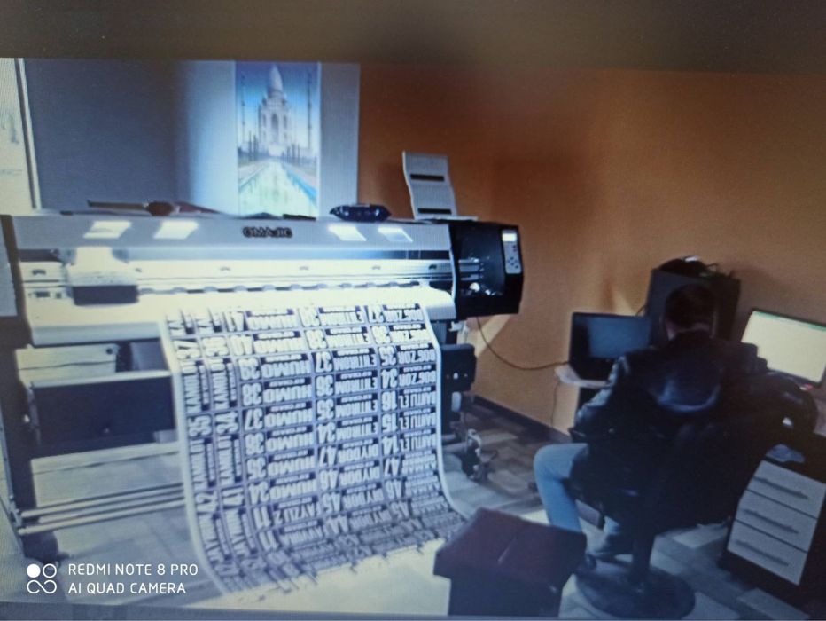 Banner stanok sotiladi