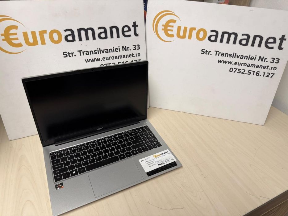 Laptop Acer Aspire Lite 15, AMD Ryzen 7 5700U -T-