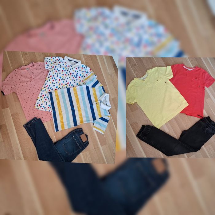 Детски дрехи Zara, Beneton,  Adidas размер 146-152