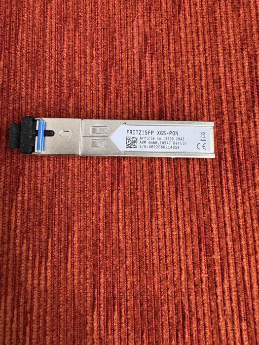 Fritz Sfp xgs-pon
