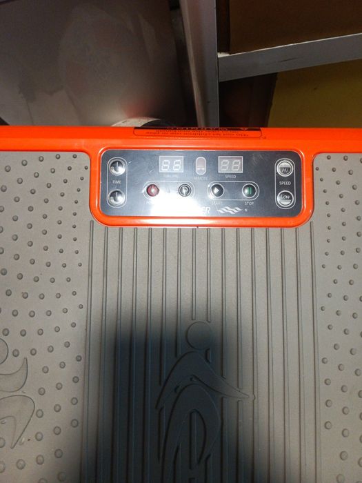 Уред за упражнения, VibroShaper, 3 нива на интензивност