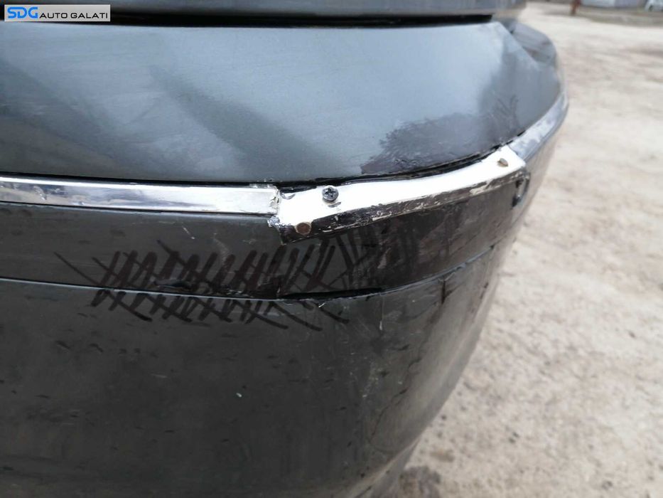 Bara Spoiler Spate cu Locas Senzori Parcare cu Defect BMW Seria 7 E65 E66 730 Facelift 2001 - 2008 Culoare A36/7 Titangrau II Metallic [L4823] [RAFT]