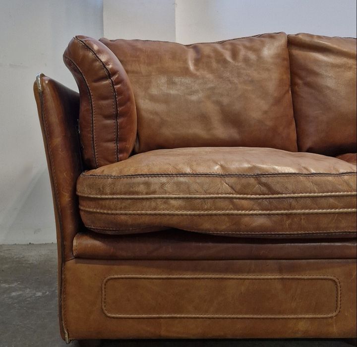 Canapea Desede modular piele. Goldconfort-italia