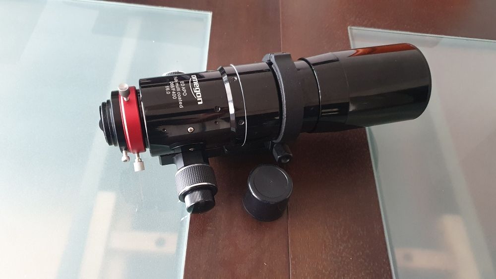 Телескоп omegon ed apo 66/400 + флатенер