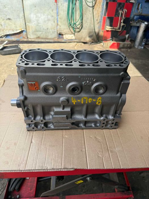 Motor echipat pistoane, arbore, (scurt) Yanmar 4TNV88 - NOU