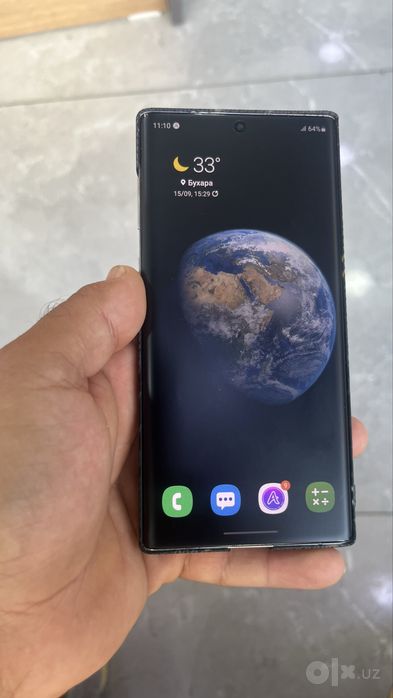 Samsung not 10 5g  256l 12