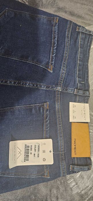 Pantaloni/jeansi Madmext,fit skinny,barbati, masura 30/32,cu eticheta