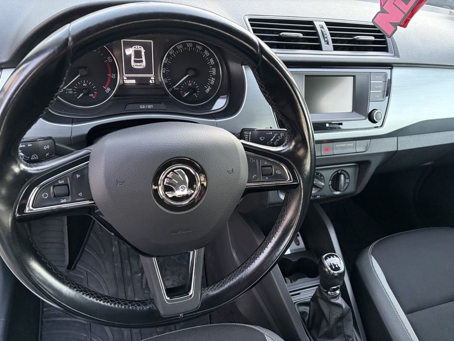 Vand Skoda Fabia 3, 2015, 1.0 benzina