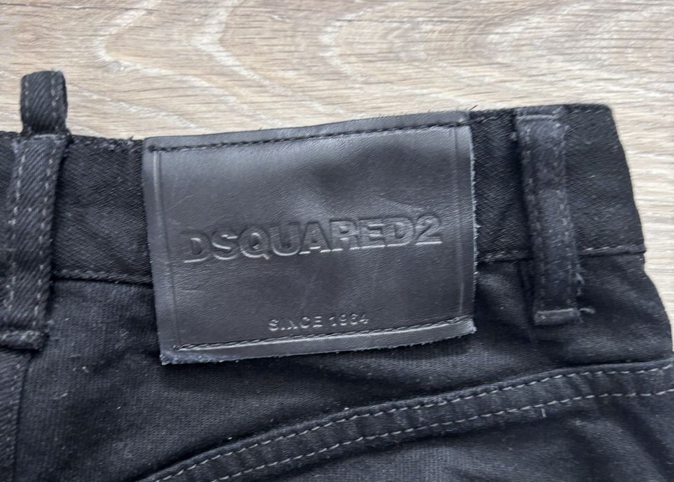 Dsquared2 черни дънки