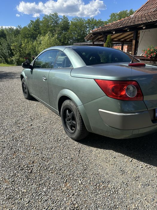 renault megane 2 cabrio cc