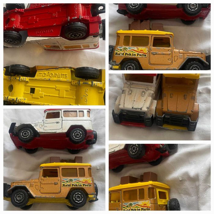 Ретро детски колички играчки.