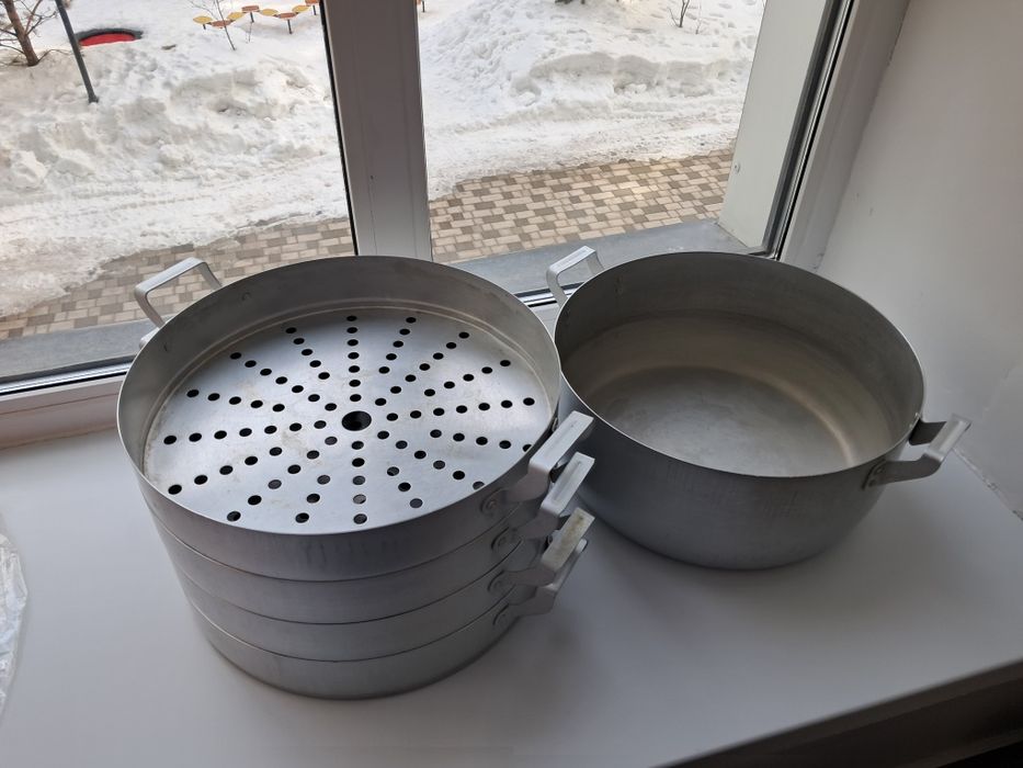 Мантоварка большая продам