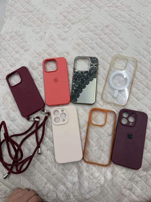 Чехлы на айфон 15 про