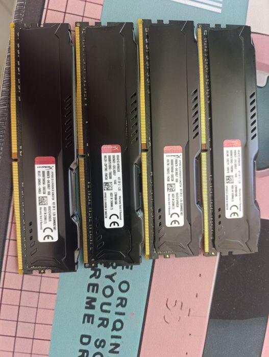 HyperX FURY 16GB DDR4 (Kit 4x4GB).