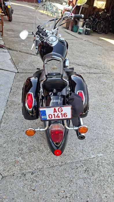 Yamaha Dragstar XVS1100 stare perfecta RAR efectuat fiscal pe loc