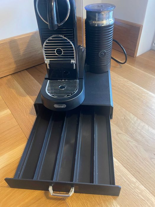 Espressor Nespresso De'Longhi Citiz & Milk + Aeroccino 3