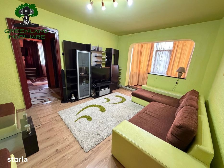 Apartament 2 camere, mobilat, ETAJ 3/4, fara risc, Podu Ros