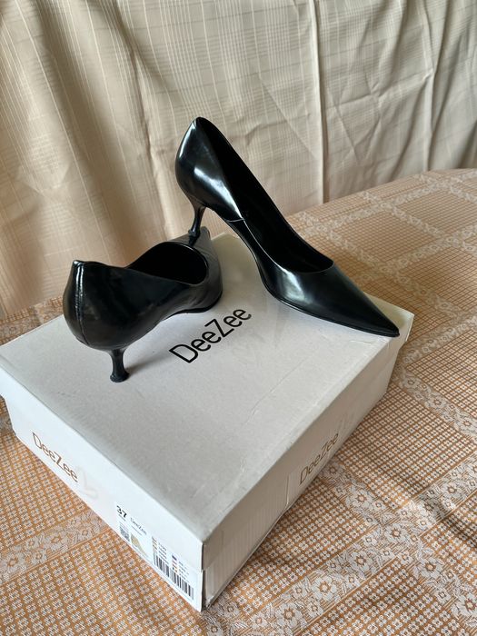 Pantofi dama piele naturala Logica ,Italia