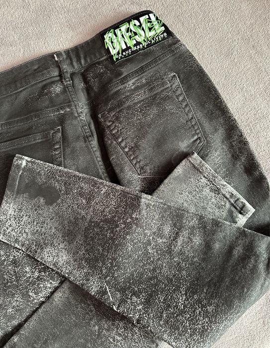 Diesel Fayza Boyfriend Jeans