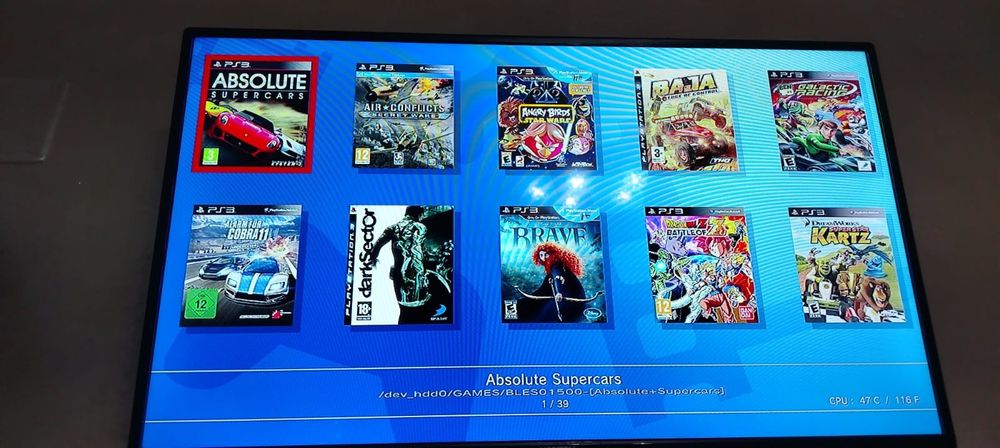 ps 3 super slim ULTIMATE