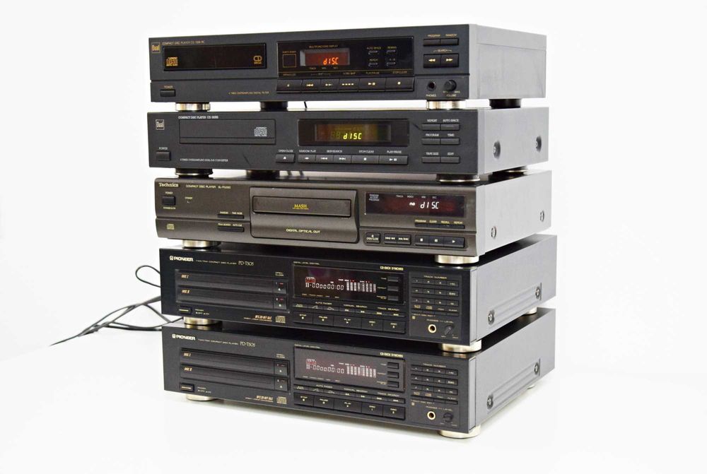 Lot defecte amplificator Sony, cd player Pioneer, Technics, Dual