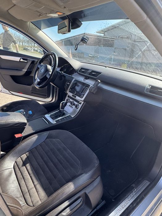 VW Passat b7 2013
