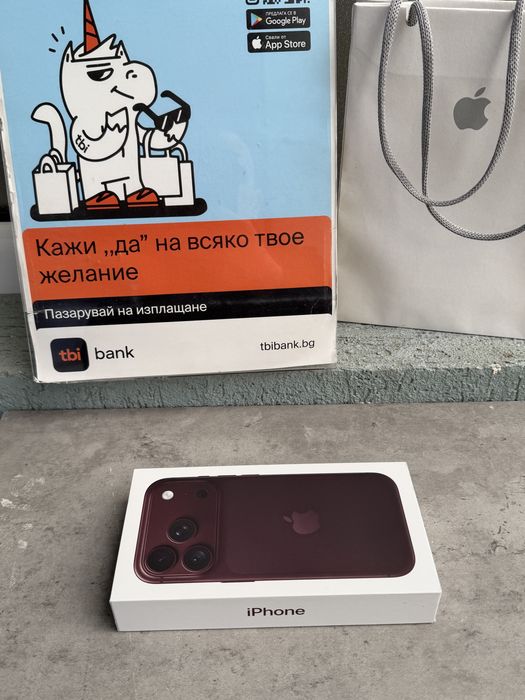 НОВ! USA*ЛИЗИНГ* iPhone 18 Pro 256Gb Burgundy E-Sim