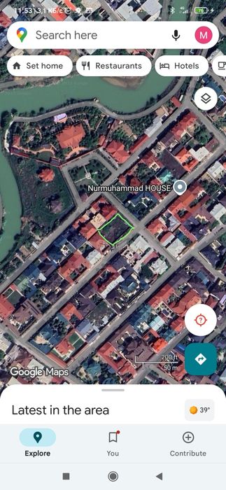 Участка сотилади 12 сотих