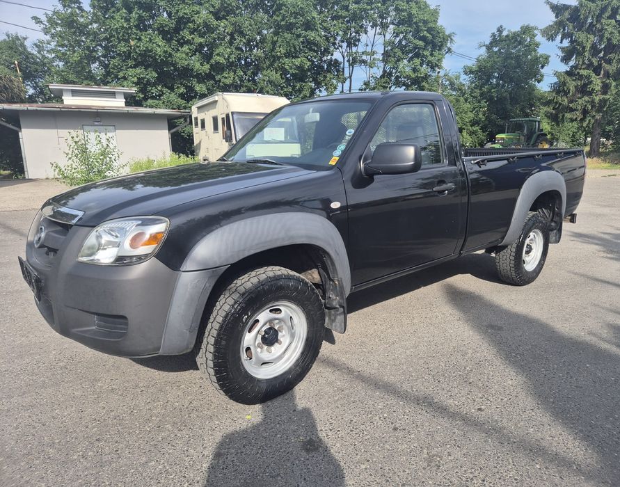 Mazda BT-50 Single Cab 2008 Bena Lunga