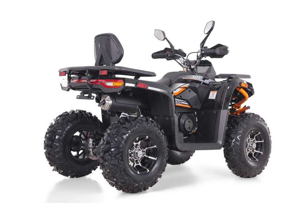 Бензиново ATV/АТВ 300cc/кубика Titan X300 + документи за регистрация
