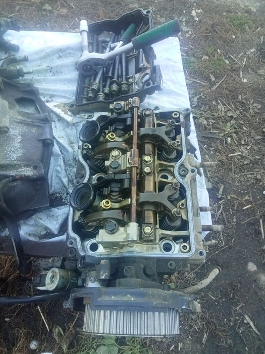 Двигатель Субару оутбэк 2007 американец