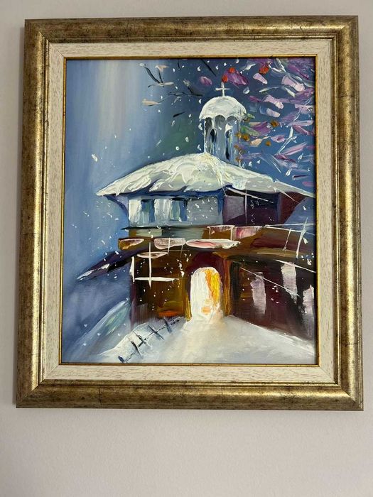 Картини с маслени бои