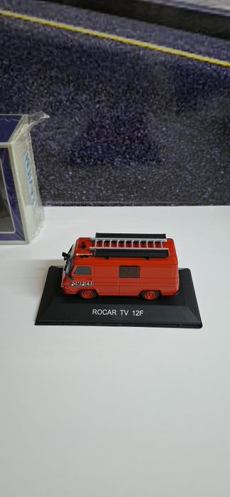 Machete pompieri scara 1/43