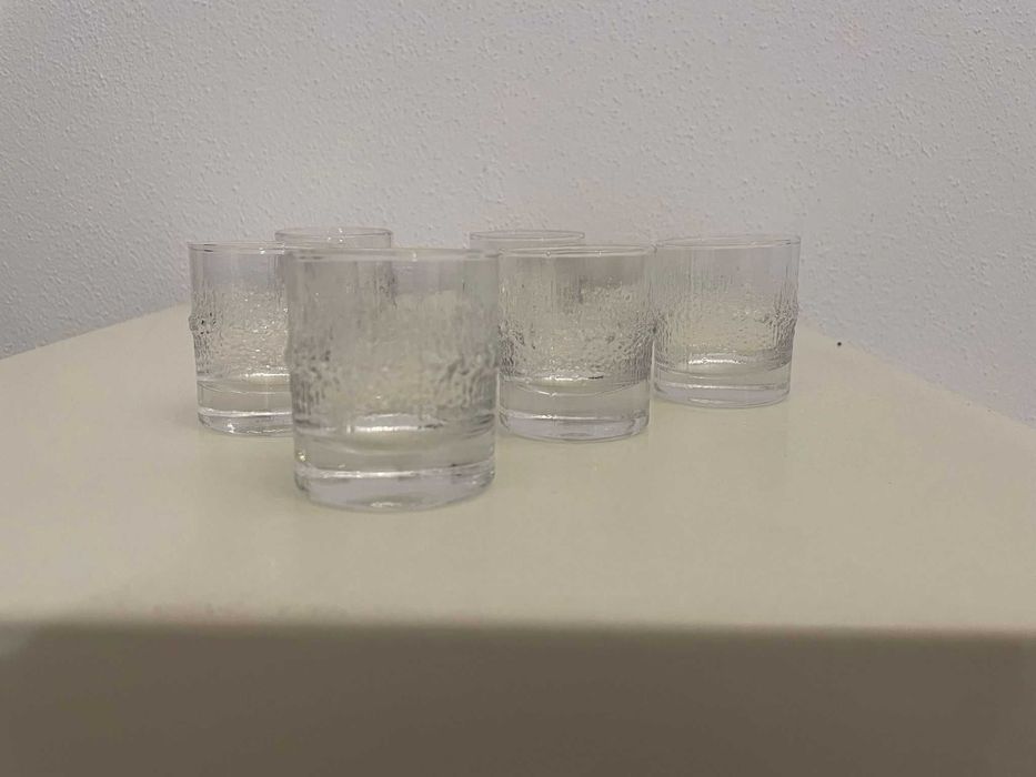 pahare menaj pt tarie ITTALA  Niva  originale Tapio Wirkkala rare