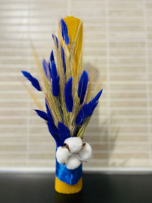 Lumânări botez din ceara naturală