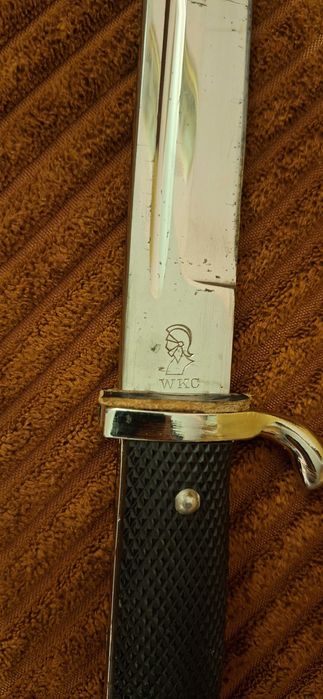 Baioneta de parada ww2