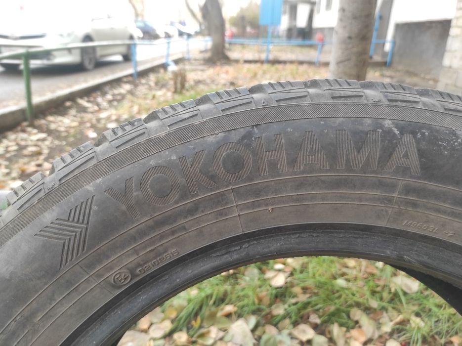 Зимние шины Yokohama 235'60'18