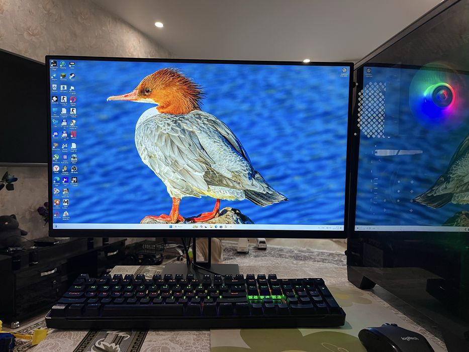 Срочно продается  Мощный ПК для игр и стримов