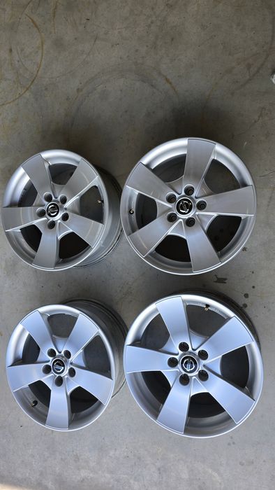 Jante aliaj originale Nissan/Renaul/ 17” 5x114.3 ET45