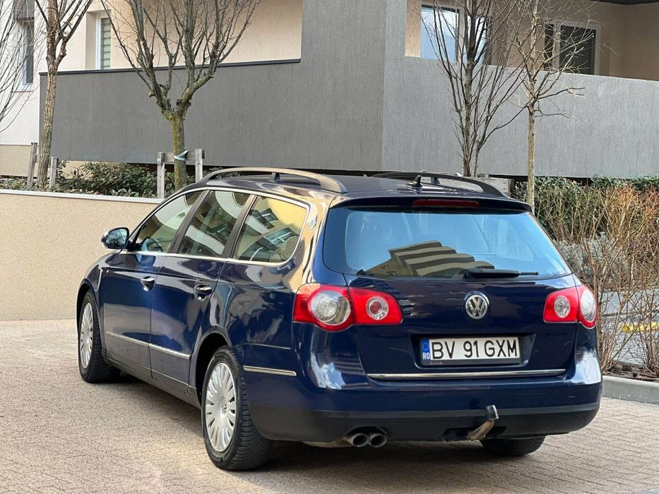 Volkswagen Passat B6/2009 /Euro 5/2.0 Tdi