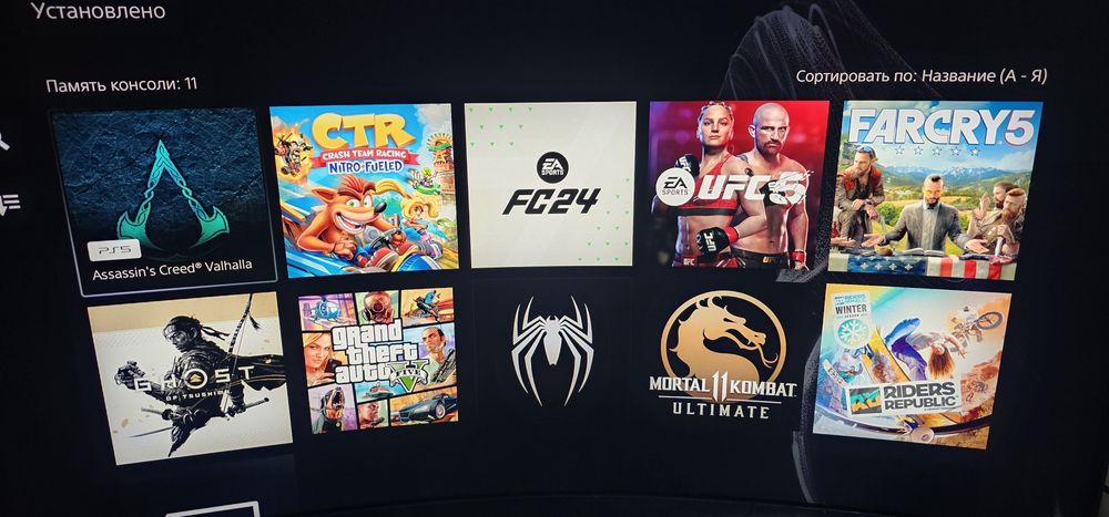 Srochno. Playstation 5, O’yinlar bilan.
