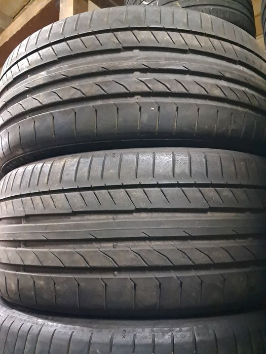 Anvelope second vara 255 35 R19/225 40 R19 Continental