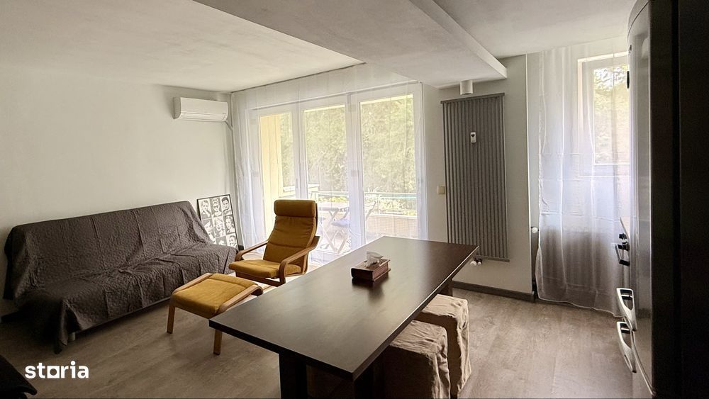 Apartament 2 camere | Barbu Văcărescu | mobilat