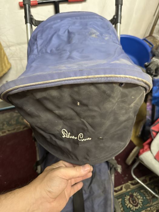 Коляска silver cross оригинал