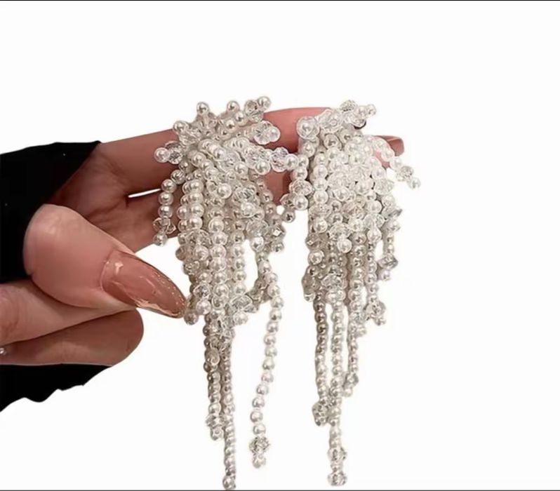 Серьги из бисера