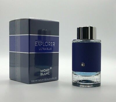 Montblanc Explorer Ultra Blue EDP 100ml- парфюм за мъже