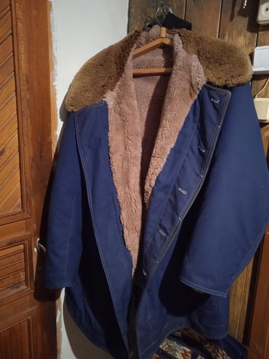 Цигейка шапка и полушубок