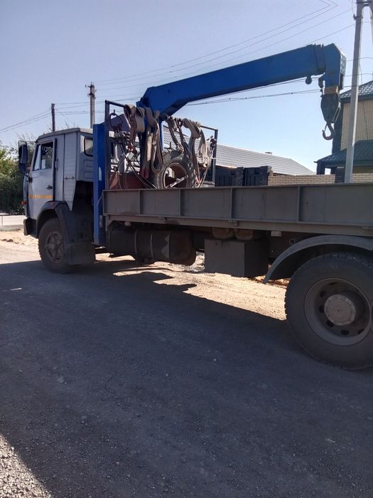 камАЗ манипулятор