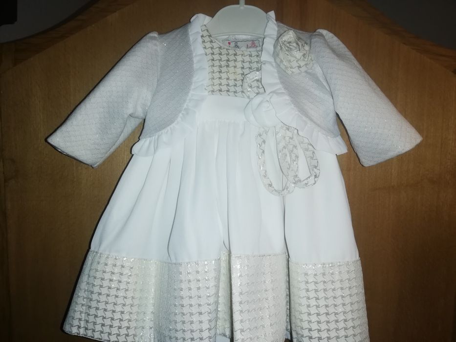 Rochie botez Evel Mod 3 luni